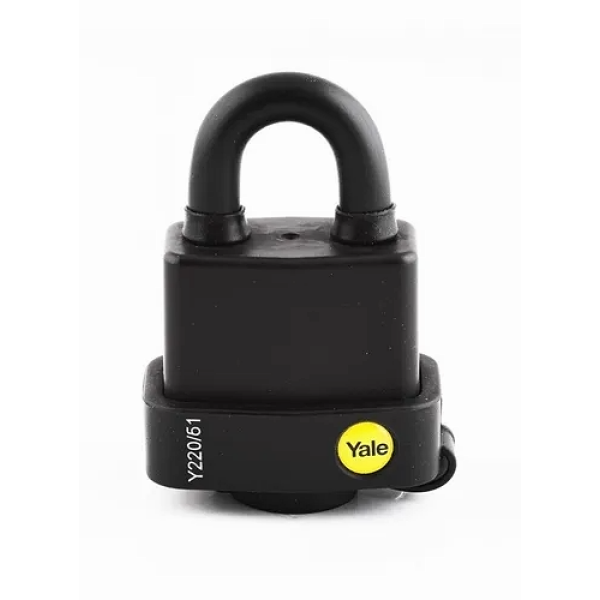 CANDADO YALE NEGRO 220-61 61MM