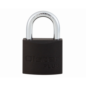 CANDADO OISTER PLUS 40M NEGRO