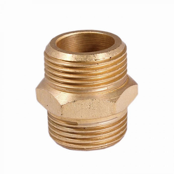 NIPLE BRONCE 1/2 HE - HE