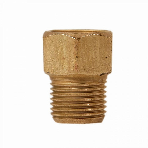 NIPLE BRONCE 1/2 HI X 1/2 HE