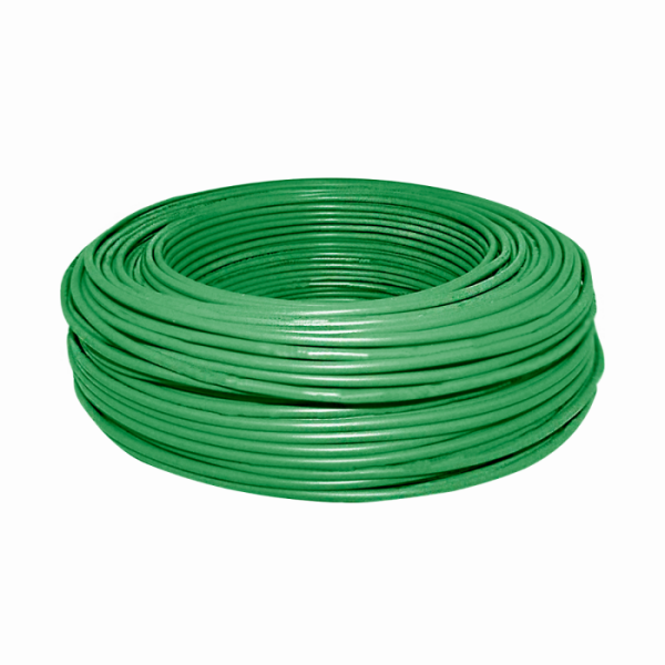 ALAMBRE NYA VERDE 2,5MM 100MT