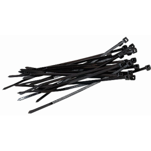 AMARRA PLASTICA NEGRA VOLTECK 20CM 50 UN