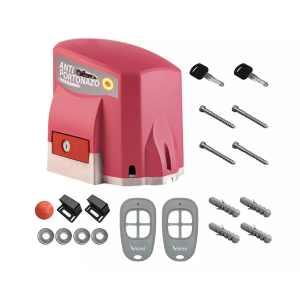 KIT MOTOR PORTON SPEED 500KG VELOTI ROJO