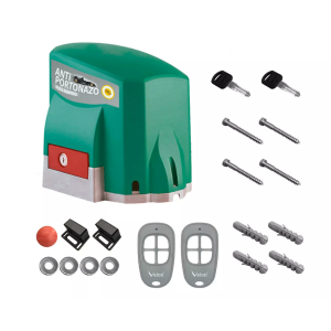 KIT MOTOR PORTON SPEED 700 KG VELOTI VERDE