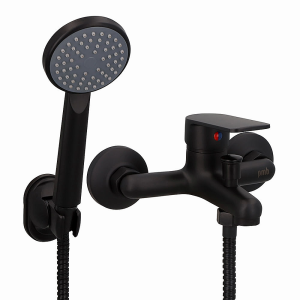 MONOMANDO TINA DUCHA QUEENS NEGRA PBM