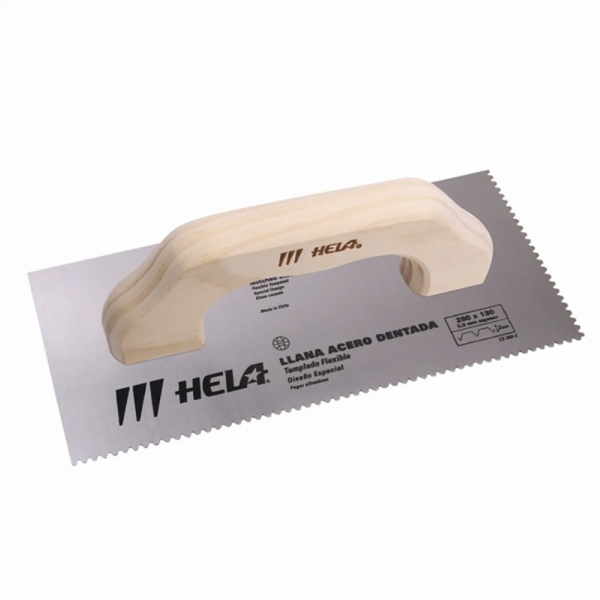 LLANA HELA PROFESIONAL DENTADA 280X130