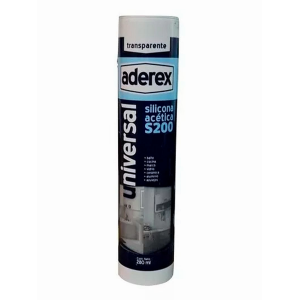SILICONA ACETICA BLANCA ADEREX 280ML