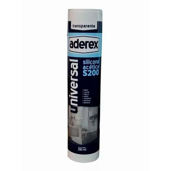 SILICONA ACETICA BLANCA ADEREX 280ML