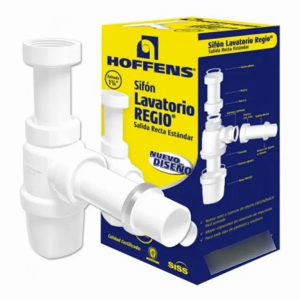 SIFON LAVATORIO HOFFENS RECTO 1 1/4