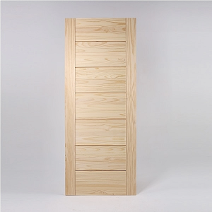 PUERTA PINO RADIATA CANTERIA 80X2.10MT