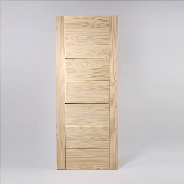 PUERTA PINO RADIATA CANTERIA 90X2.10MT