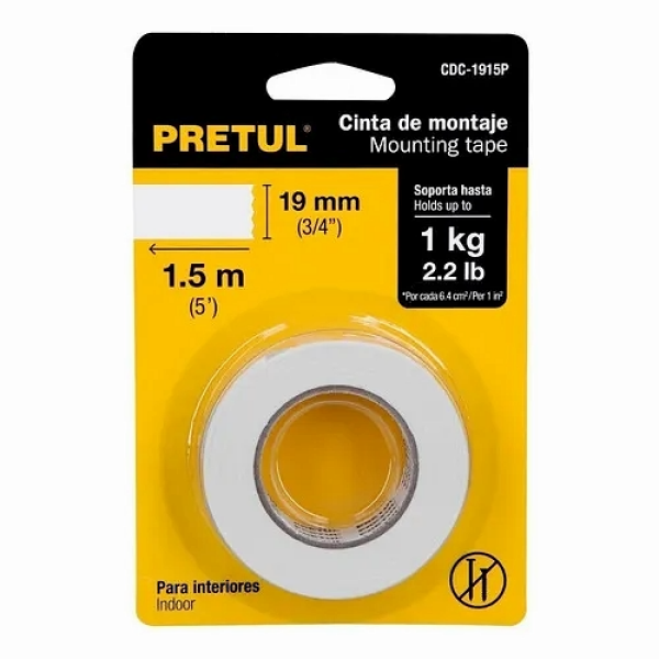 CINTA MONTAJE PETRUL 19MM X 1.5MT