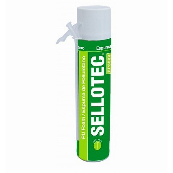 ESPUMA POLIURETANO SELLOMAC 750 ML