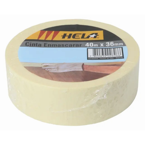 CINTA MASKING HELA 36MMX40MTS