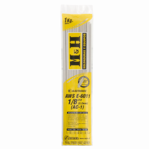 SOLDADURA 6011 1/8 HIUNDAY PUNTA AZUL 1 KILO