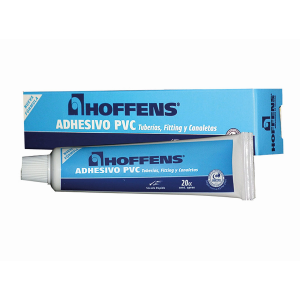 ADHESIVO PVC HOFFENS 20 CC