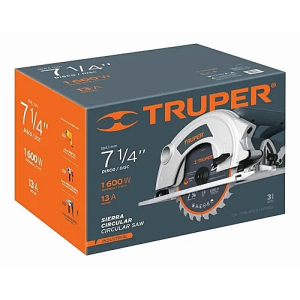 SIERRA CIRCULAR TRUPER PROF 7 1/4 1600W