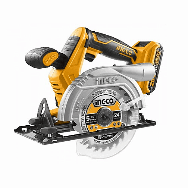 SIERRA CIRCULAR INALAMBRICO 140MM CSLI1401 INGCO