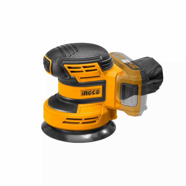 LIJADORA ROTO ORBITAL 20V 125MM CROSLI2001 INGCO