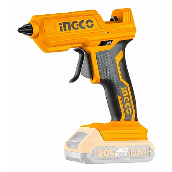 PISTOLA SILICONA INALAMBRICA CGGLI2001 INGCO