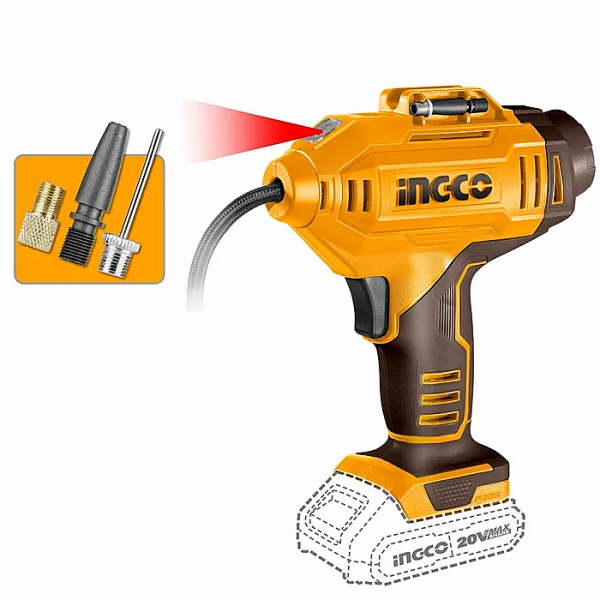 INFLADOR INALAMBRICO 20V CACLI2001 INGCO
