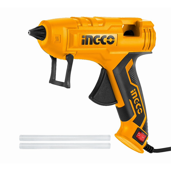 PISTOLA DE SILICONA 25W GG258 INGCO