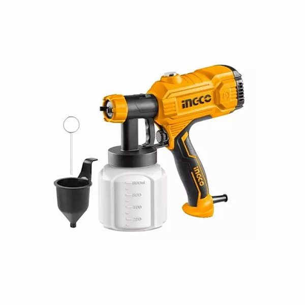 PISTOLA PINTURA ELECTRICA 450W SPG3508 INGCO