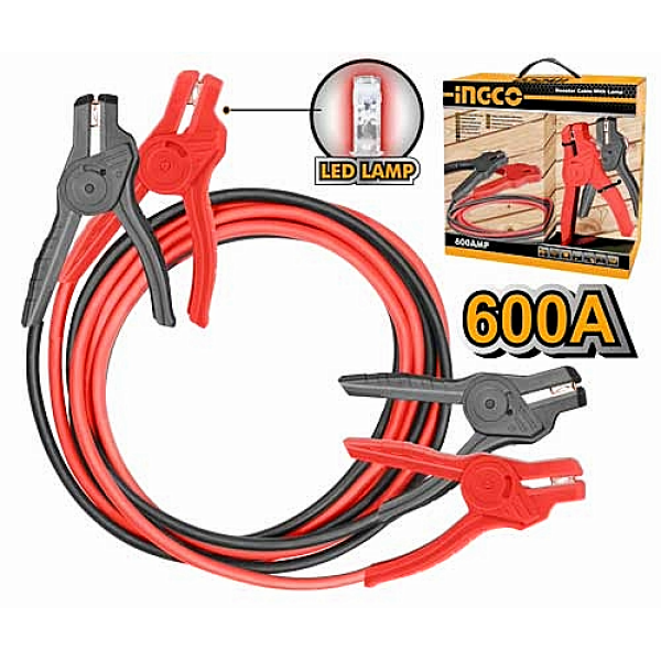 CABLE PASA CORRIENTE 600A HBTCP6008L INGCO