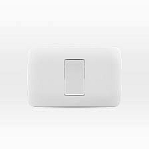 INTERRUPTOR 9/24 LINEA LEXO BLANCA