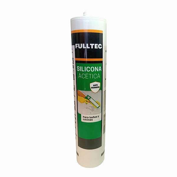 SILICONA ACETICA FULLTEC 280 GRS