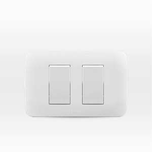 INTERRUPTOR DOBLE 9/15 LEXO