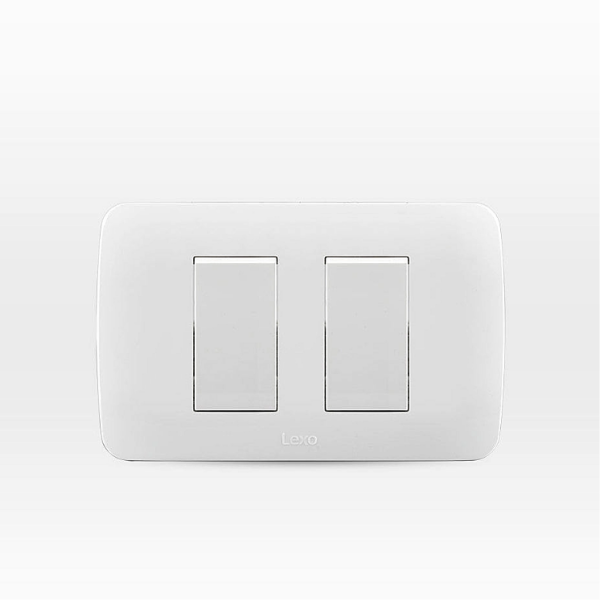 INTERRUPTOR DOBLE 9/15 LEXO