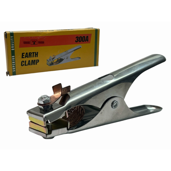 PINZA TOMATIERRA 300A EARTH CLAMP