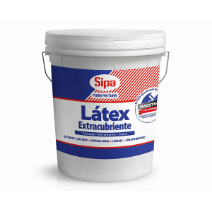LATEX EXTRACUBRIENTE BLANCO SIPA TINETA