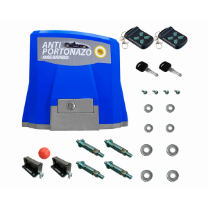 KIT MOTOR PORTON SPEED 1200 KG AZUL VELOTI