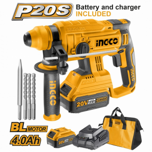 ROTO MARTILLO INALAMRICO INDUSTRIAL CRHLI22012 INGCO