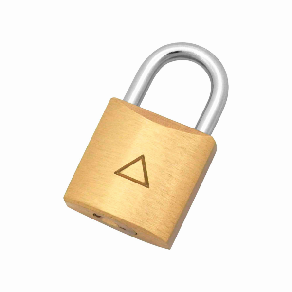 CANDADO ANDESLOCK BRONCE 25MM