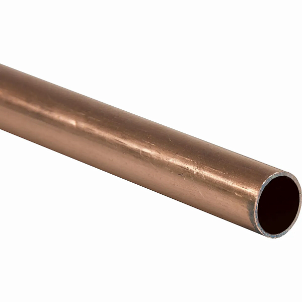 CAÑERIA COBRE 1/2" L 6 MT