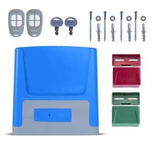 KIT MOTOR PORTON SPEED 1200 KG AZUL VELOTI