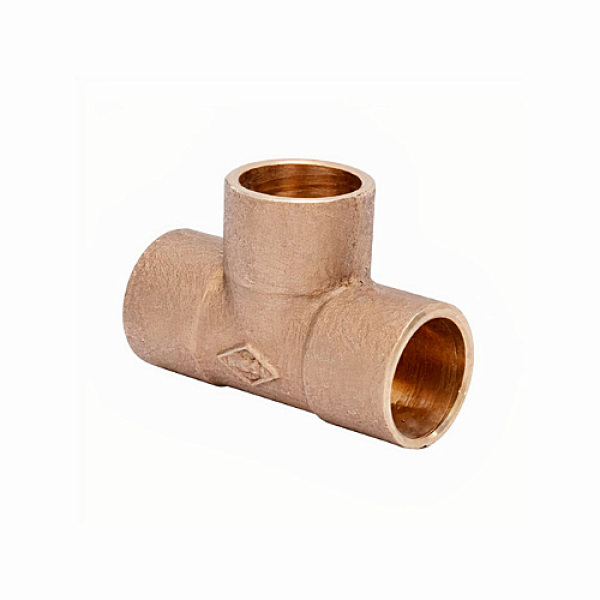 TEE BRONCE 1/2 SO X 1/2 HI X 1/2 SO