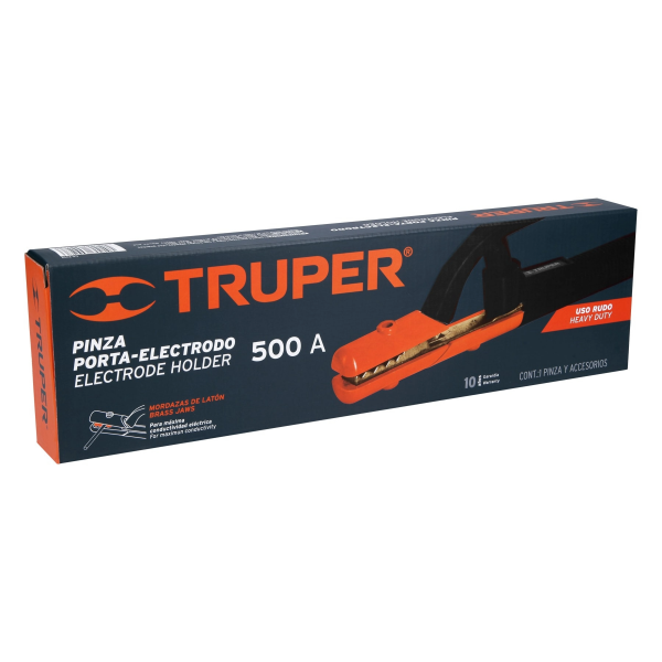 PORTA ELECTRODO 500 A TRUPER