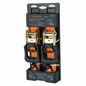 SUJETADOR C/N MATRACA TRUPER 1000 KG 5 MT