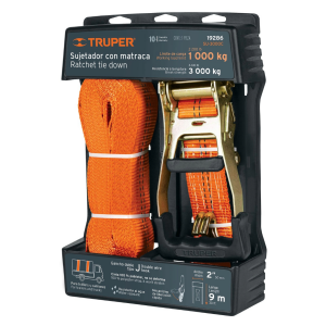 SUJETADOR C/N MATRACA TRUPER 3000 KG 9 MT