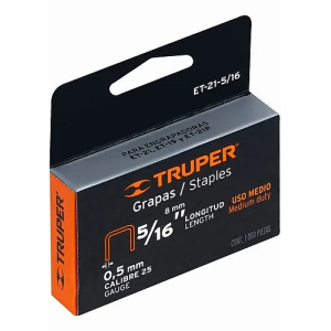 GRAPA 5/16 (8MM) TRUPER 1000UN ET-21