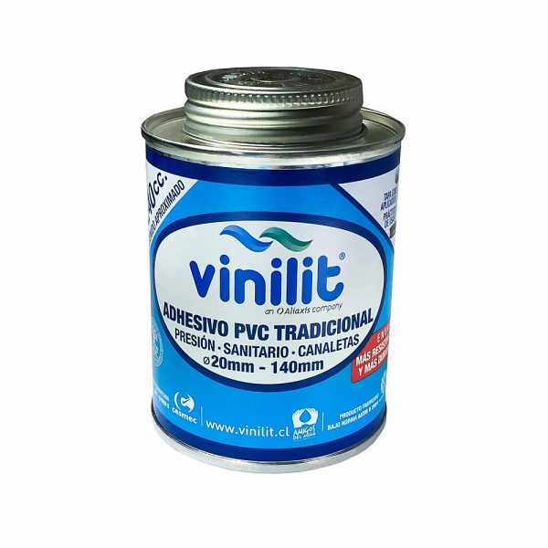 ADHESIVO PVC VINILIT 250 CC