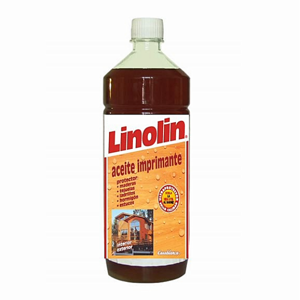 LINOLIN IMPREGNANTE MADERA 1LT