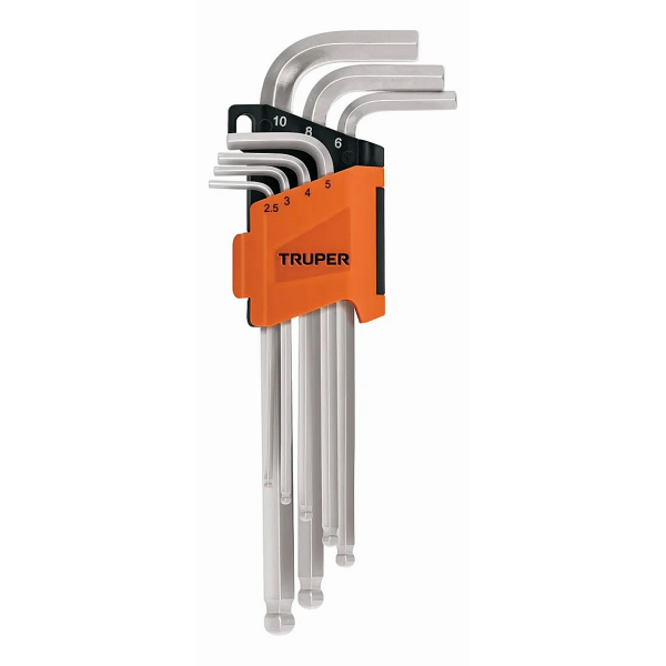 LLAVE ALLEN EXTRA LARGA TRUPER 7 PCS