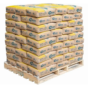 CEMENTO ESPECIAL MELON 25K PALLETS 72 UNIDADES