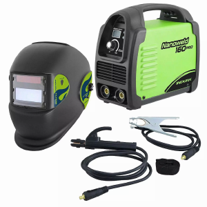 SOLDADORA INDURA 160A + MASCARA