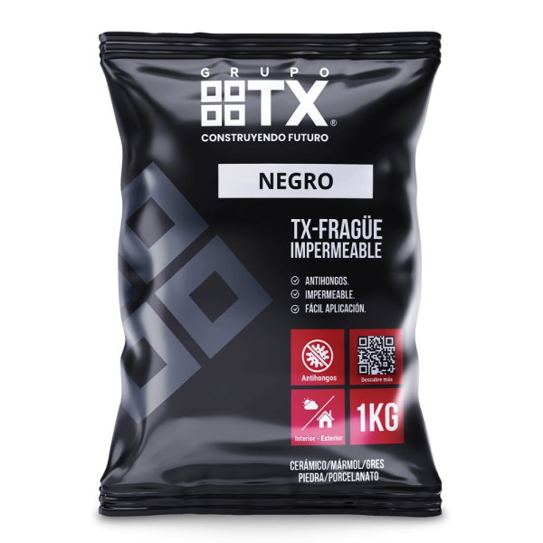 FRAGUE TX NEGRO 1 KG